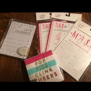 2/$20 Bridal Shower Starter Kit